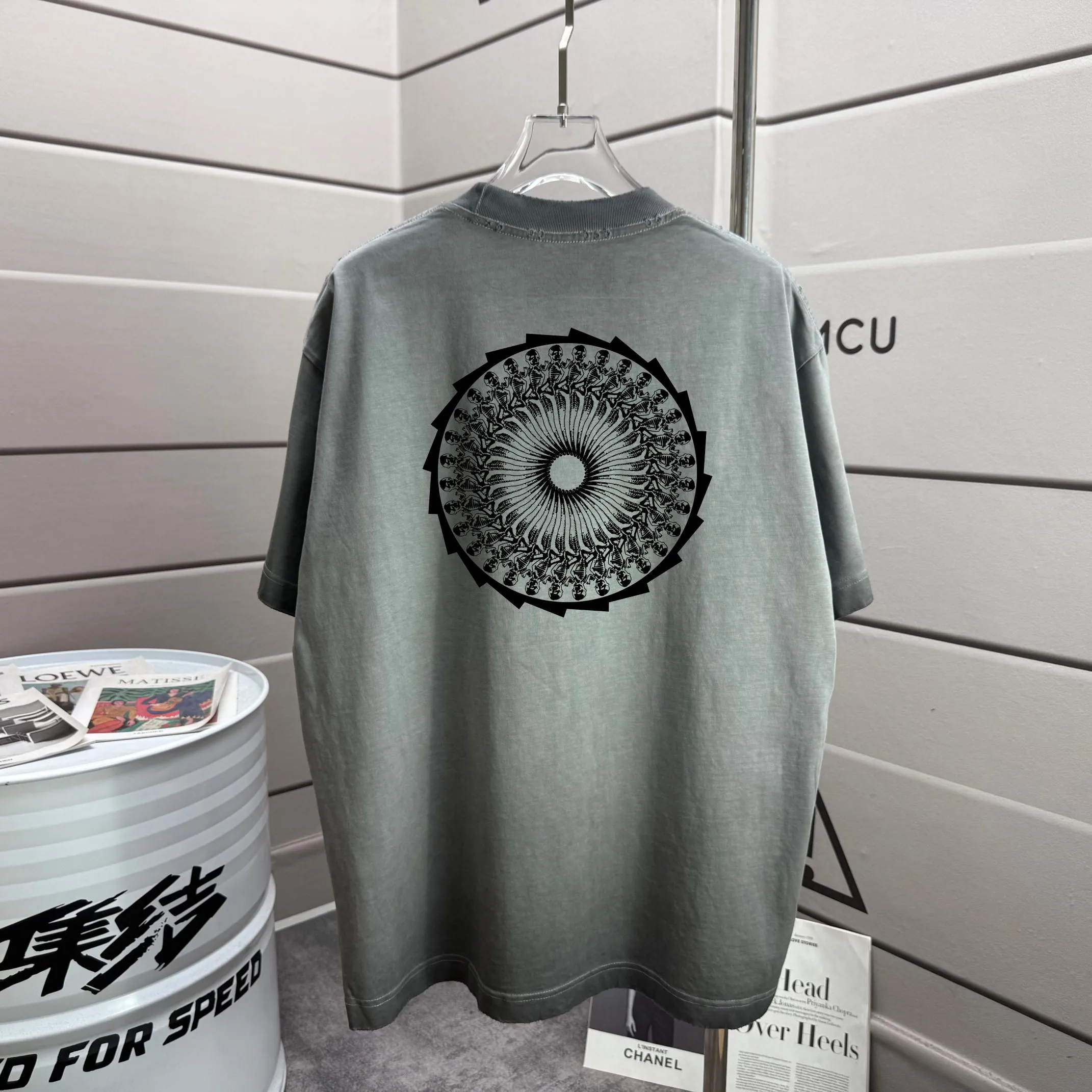 # 90 CH 2026 New Arrival tee Same Style : Purple Size :S M L XL XXL Size： S （90-130 ） M （120-150 ） L （140-165 ） XL （160-180 ） XXL （180 ）